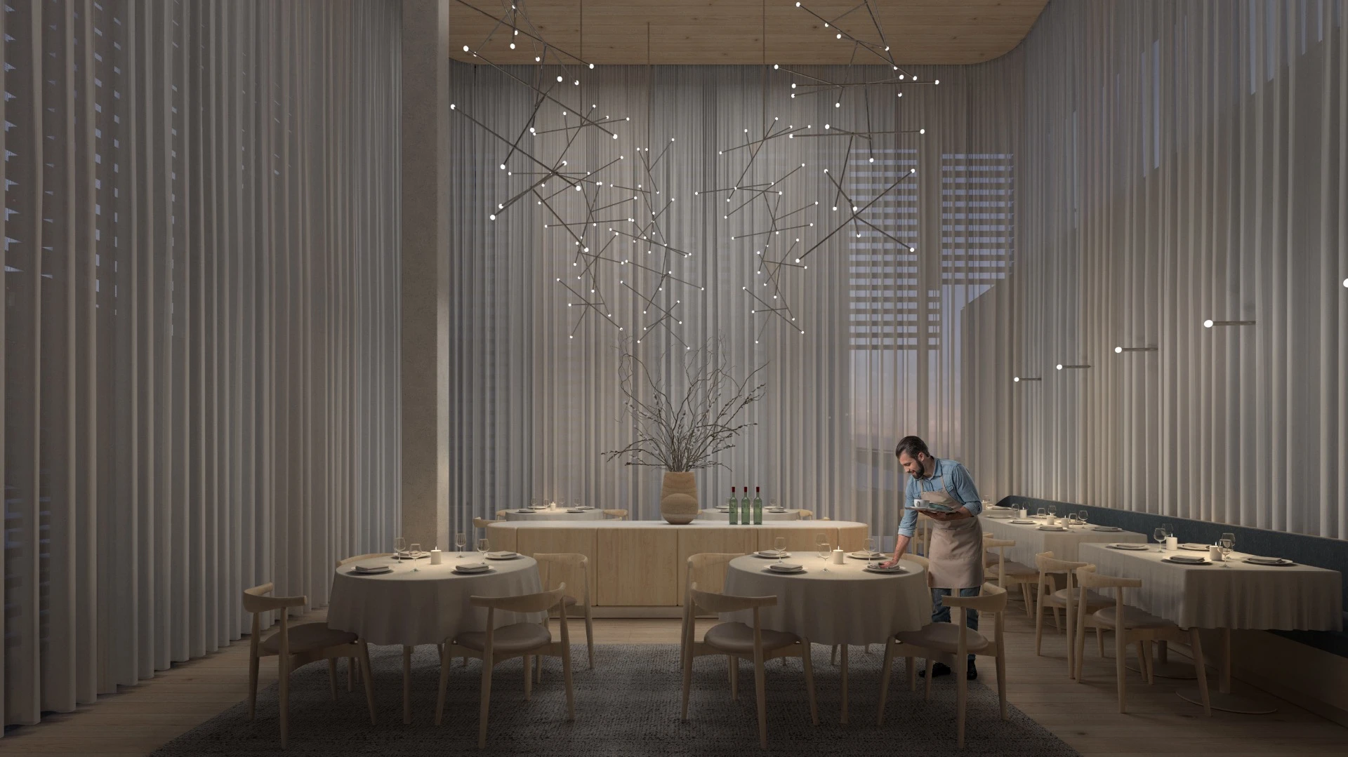 The Audemars Piguet Hôtel des Horlogers will include two restaurants, a bar, a spa, and a conference center