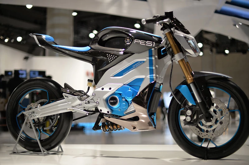 Yamaha's PES1 at the Tokyo Motor Show