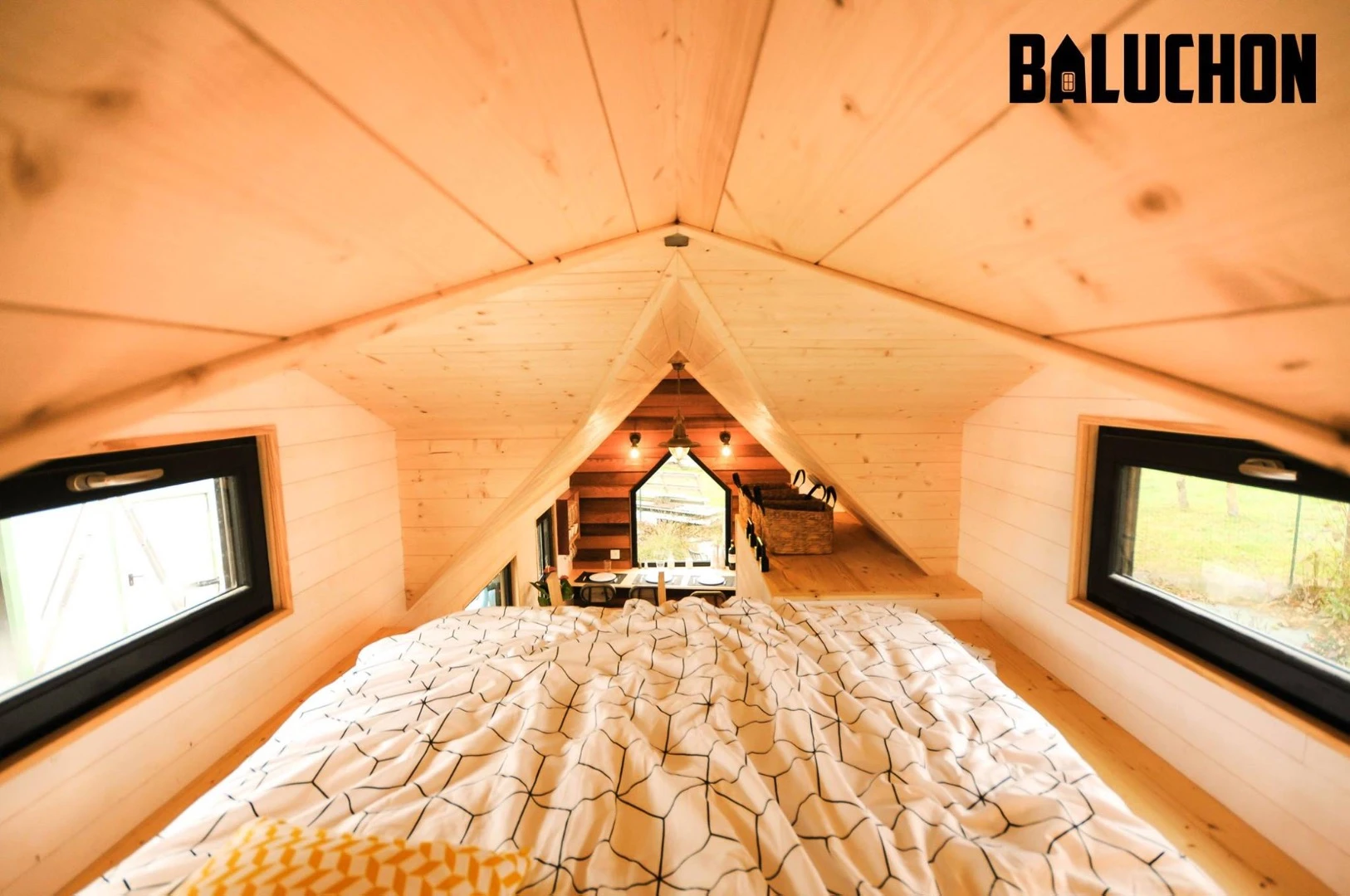 View from the Calypso's loft bedroom
