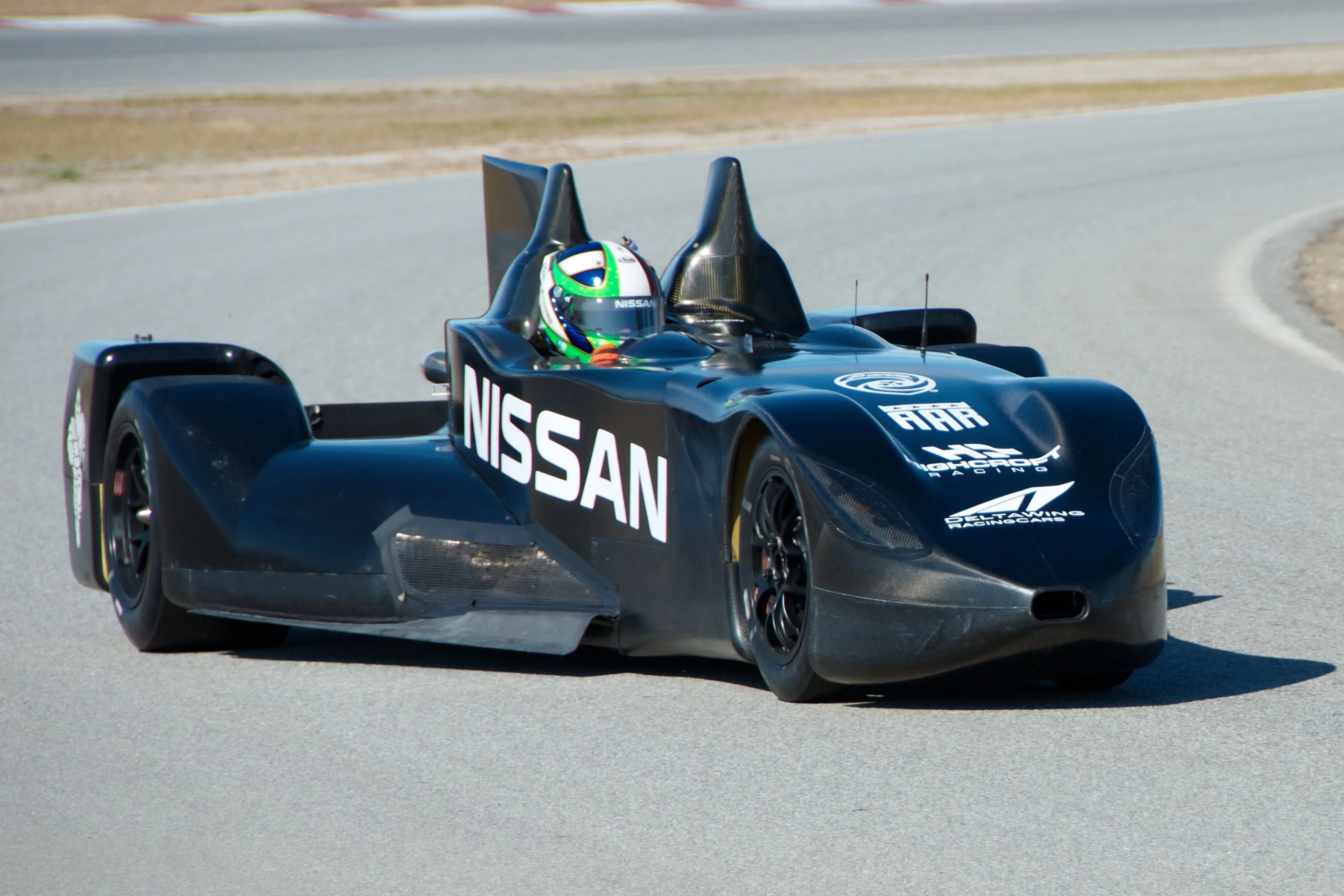 Nissan's Deltawing Racecar Project