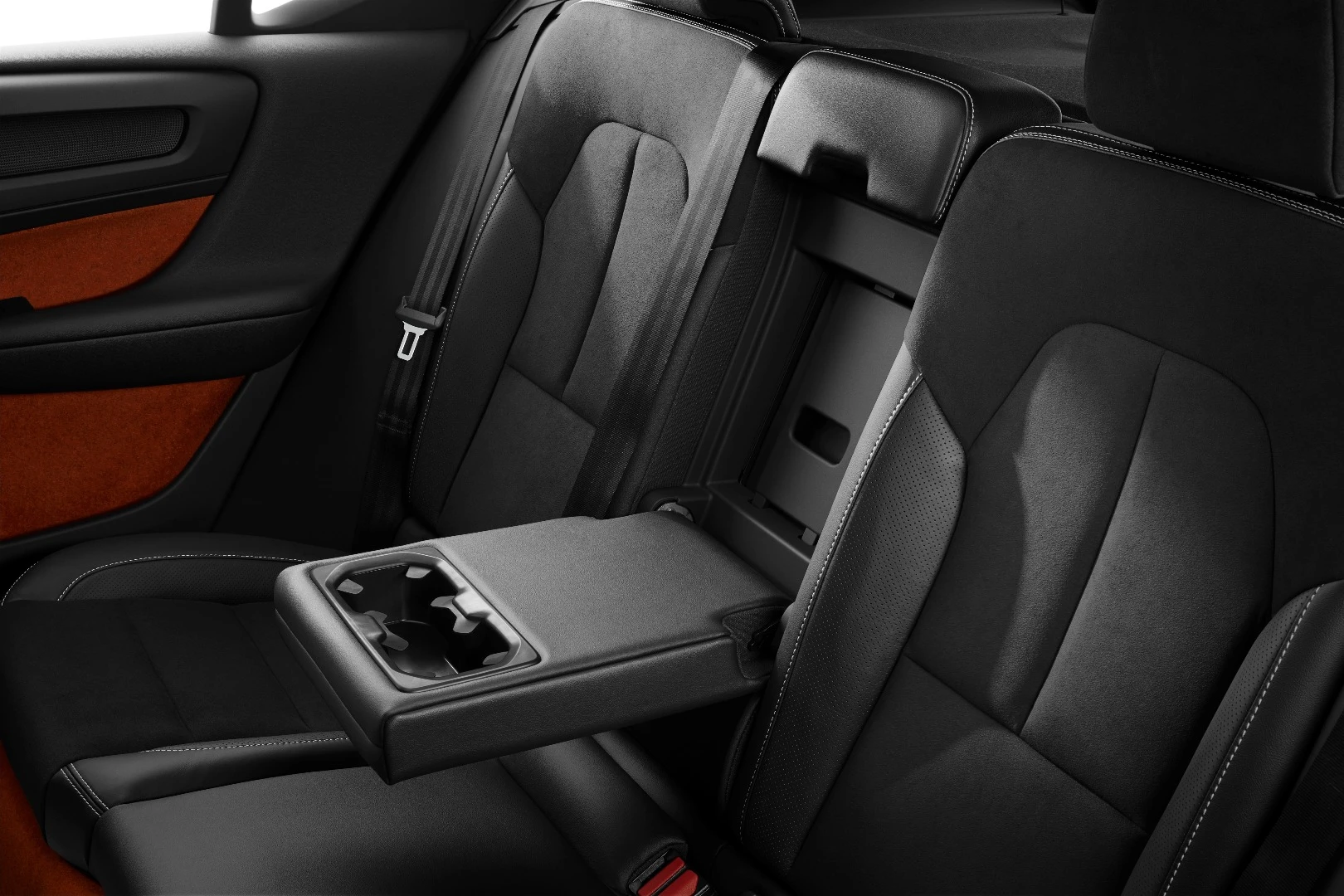 There's storage galore in the XC40