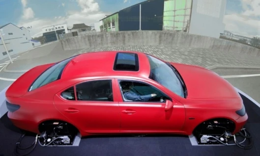 Toyota Driving Simulator