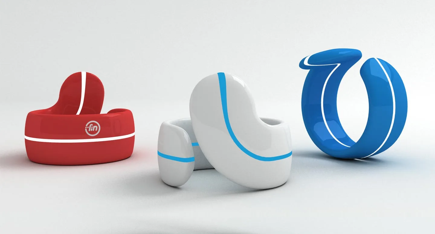 The ring sports an LED indicator and runs on a lithium-iron battery that can be recharged through a Micro-USB port