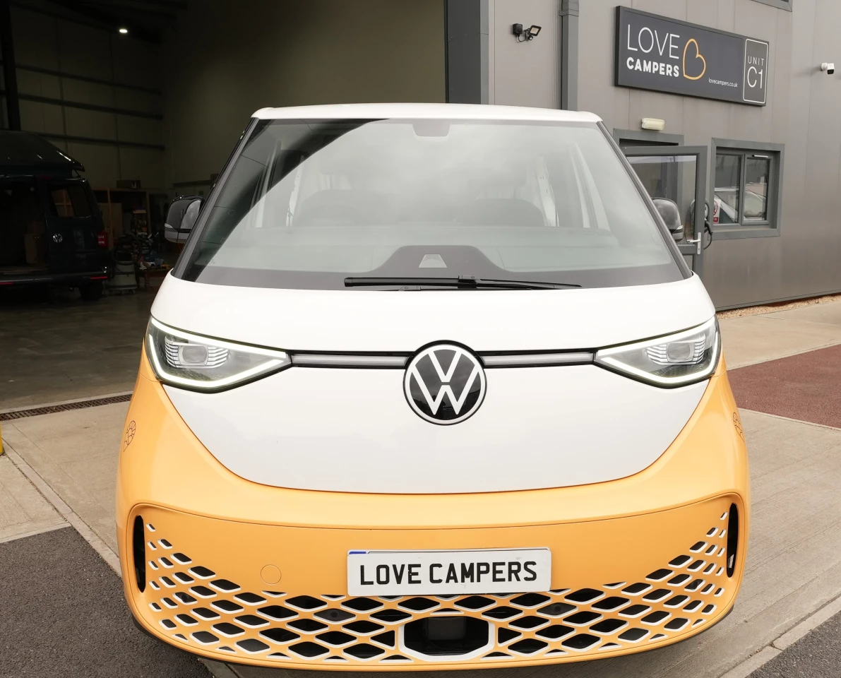 Beyond preparing ID. Buzz vans for rental companies, Love can prepare custom floor plans for regular ID. Buzz owners, too