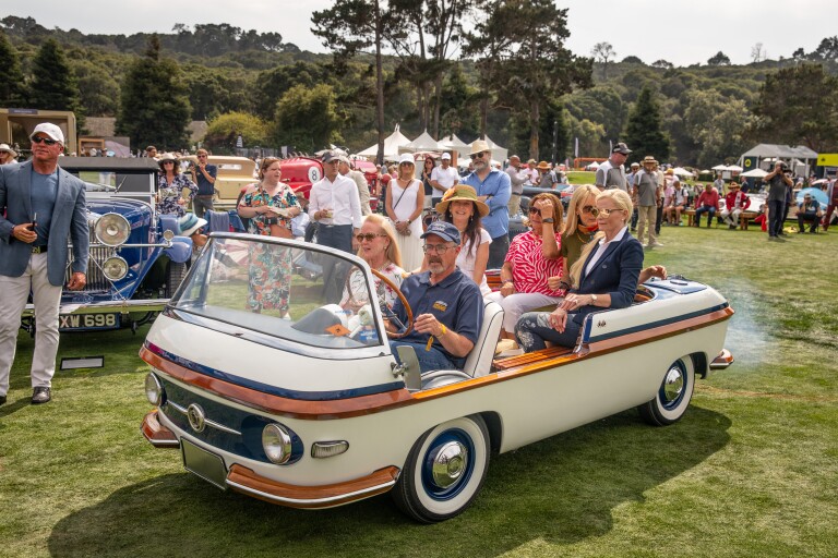 Pictorial The Quail 2021 had more elite car launches than any car show