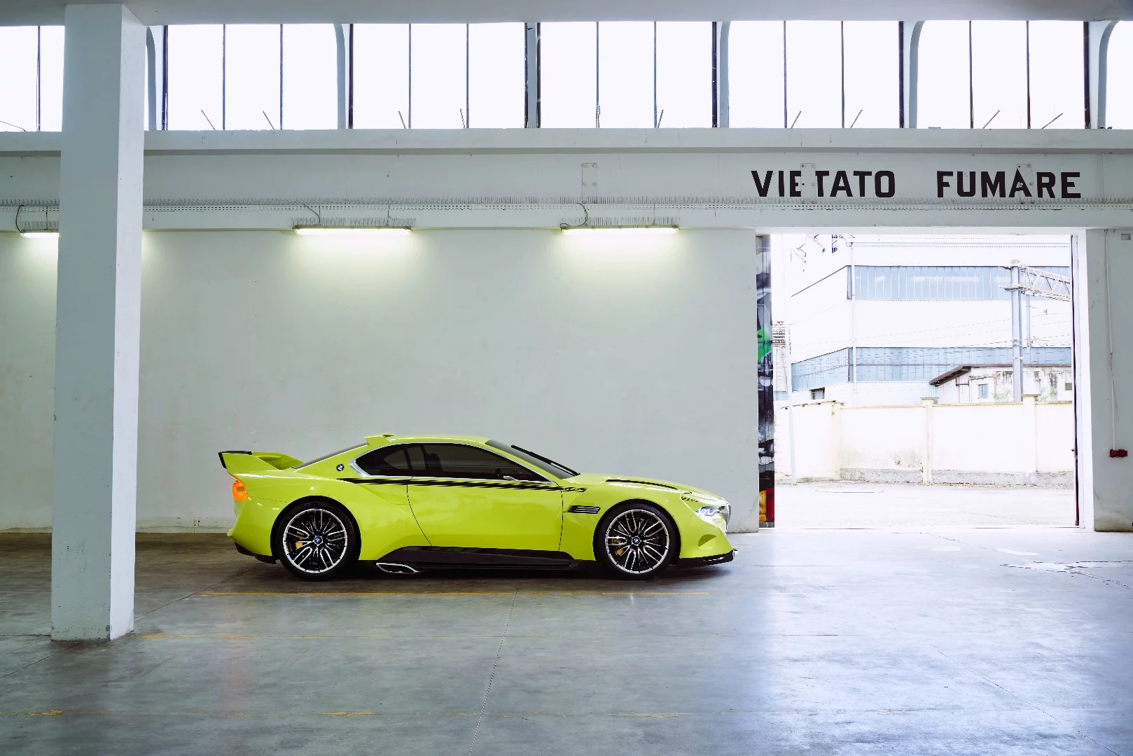 BMW has taken the wraps off a tribute to its legendary 3.0 CSL at the Concorso d’Eleganza Villa d’Este. The 3.0 CSL Hommage is an attempt to recreate the magic of the classic coupe using modern lightweight materials and some very un-1970s technology and styling.