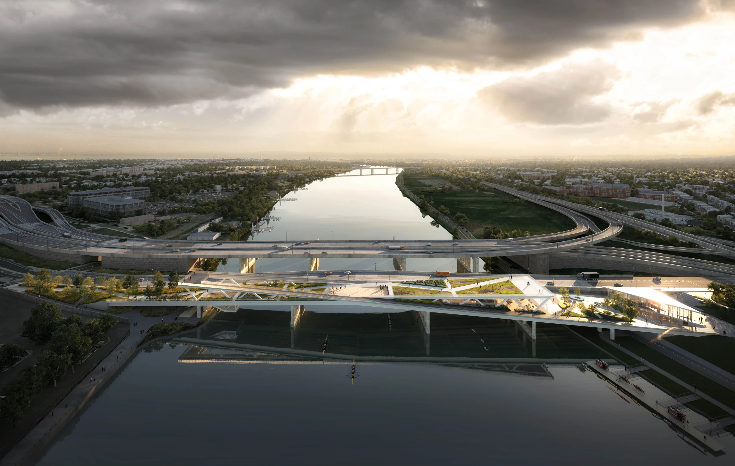The 11th Street Bridge Park is expected to begin construction in 2021
