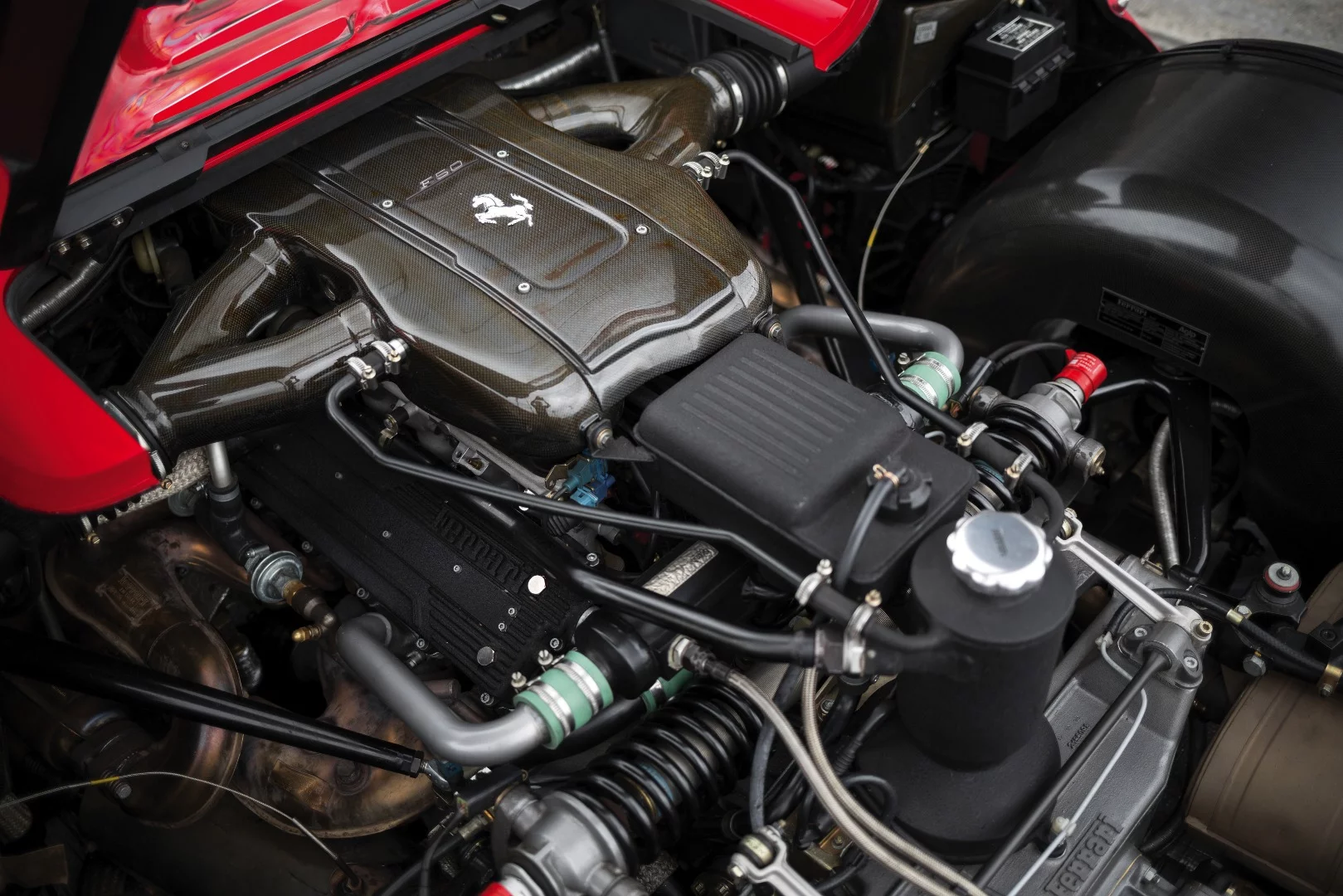 This 1995 Ferrari F50 is estimated to sell for between $1,600,000 and $2,000,000
