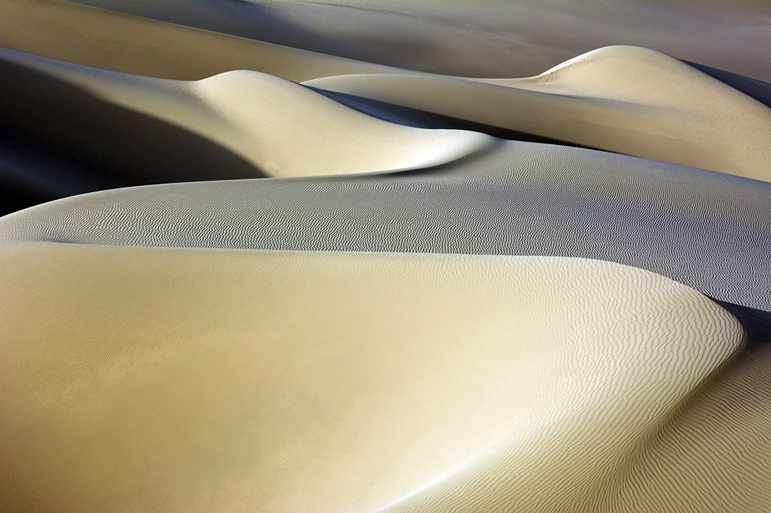 Honorable Mention, Abstract. Iran's Deserts