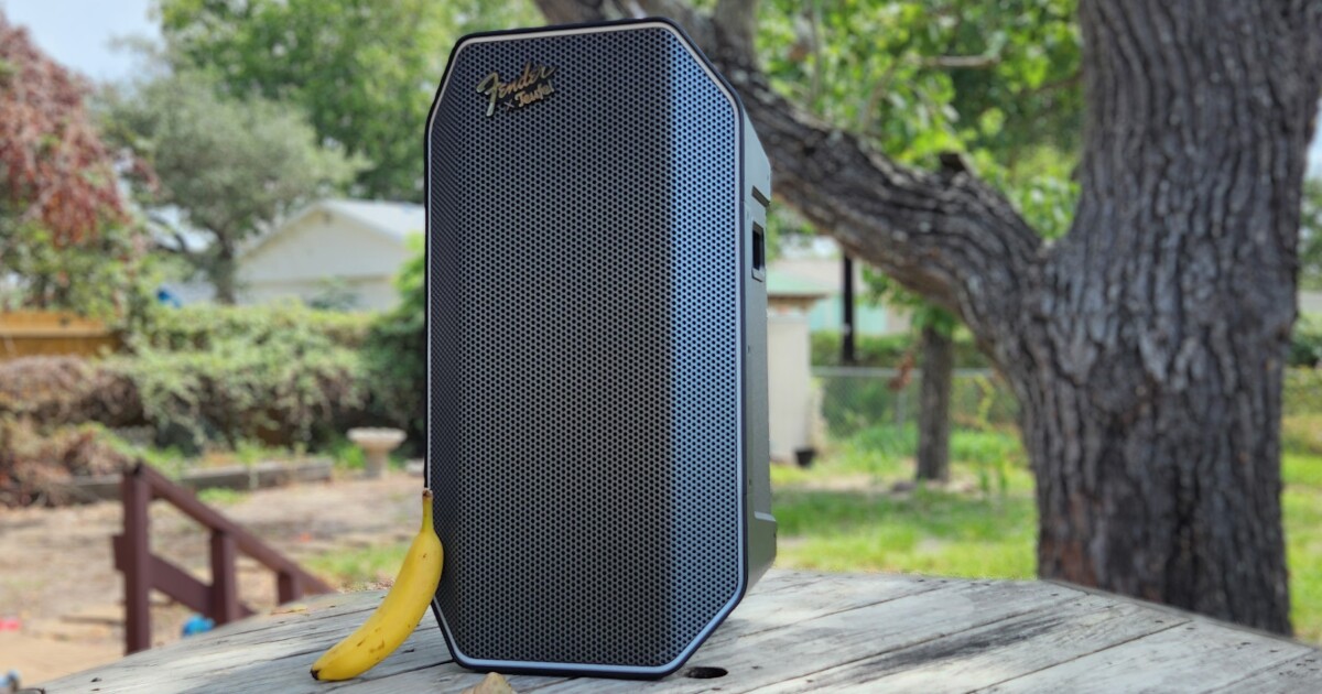 Fender x Teufel Rockster Air 2 portable speaker review Fender x Teufel Rockster Air 2 portable speaker review
