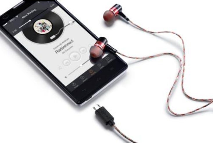 The integrated DAC/amp is reported to boost source audio output power to a max of 27 mW at 32 ohms