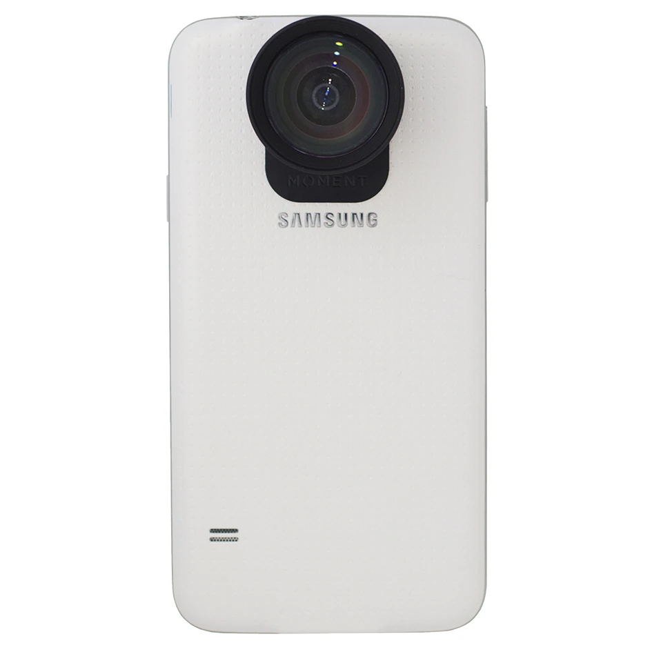 Moment lenses are about the best quality optics you're likely to see gracing a smartphone