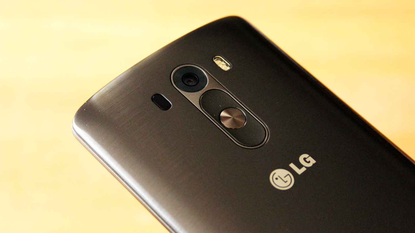 The handset features the same rear button configuration as its predecessor
