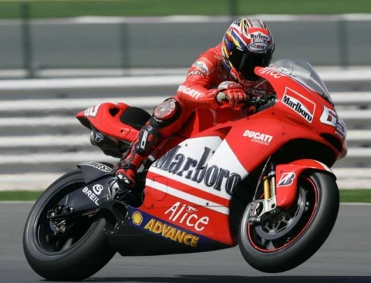 Loris Capirossi - some of the most extreme career highs and lows possible but still a MotoGP Championship contender