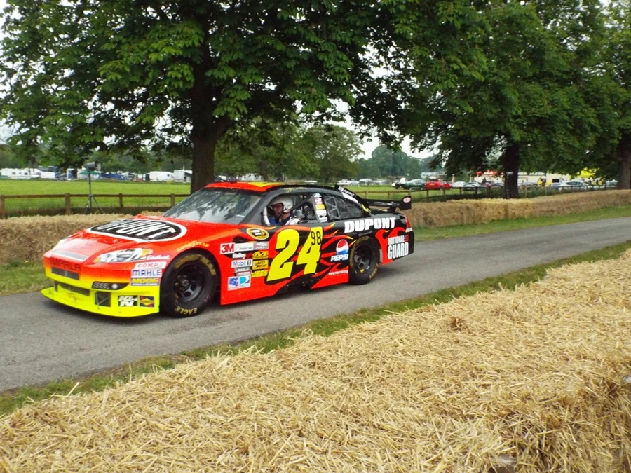 2009 Chevrolet Impala driven by Mick Strafford
