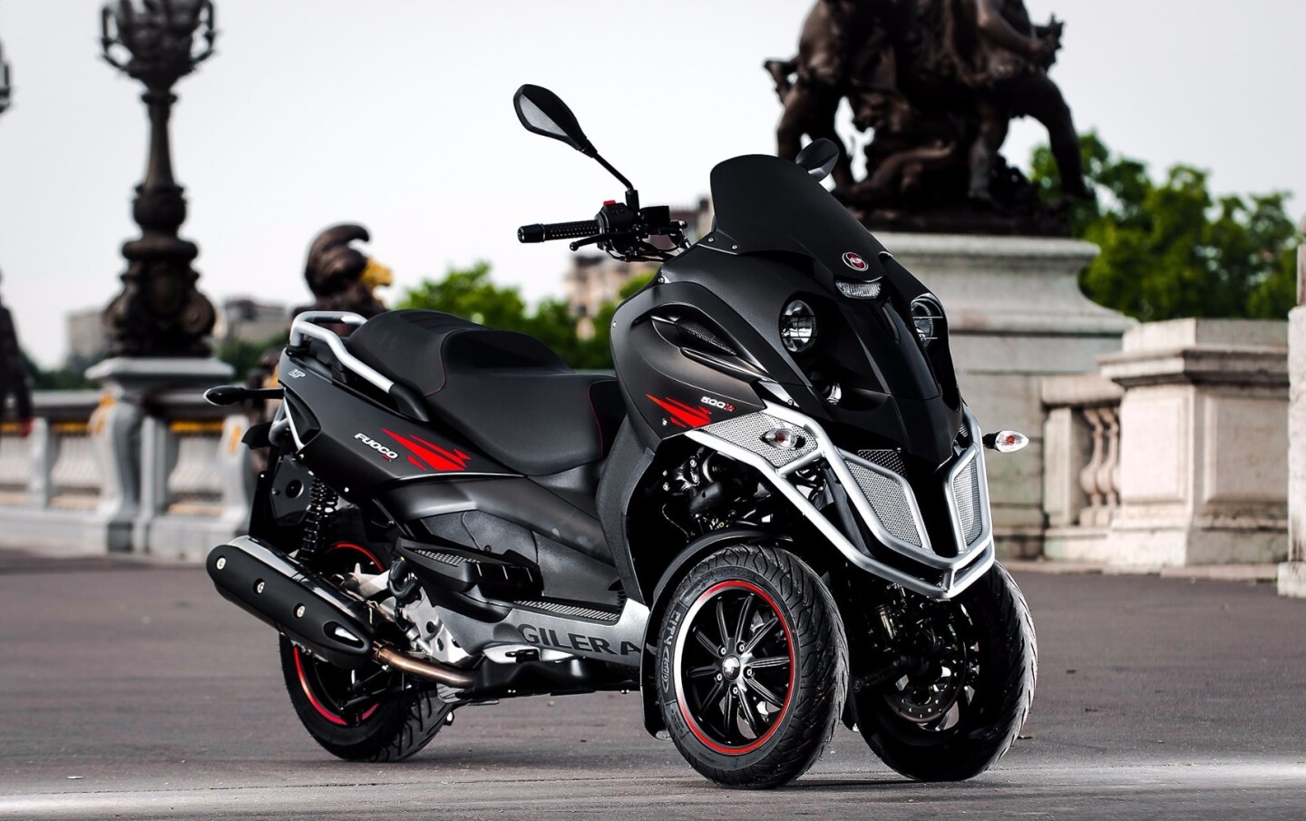 The 500 cm3 Gilera Fuoco