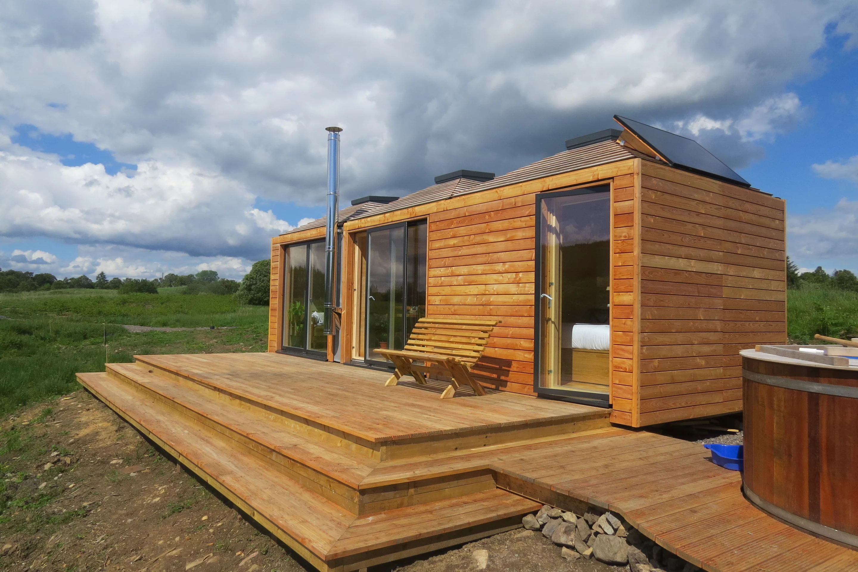 An activity centre based on Echo's modular design (Photo: Echo)