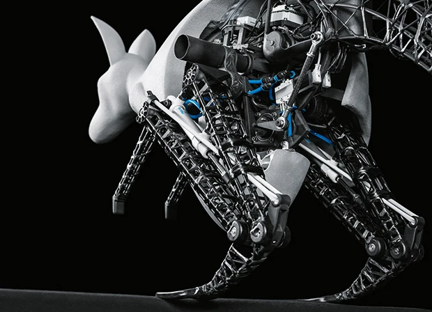 One of the challenges involved integrating a large number of functions in a very tight space (Image: Festo)