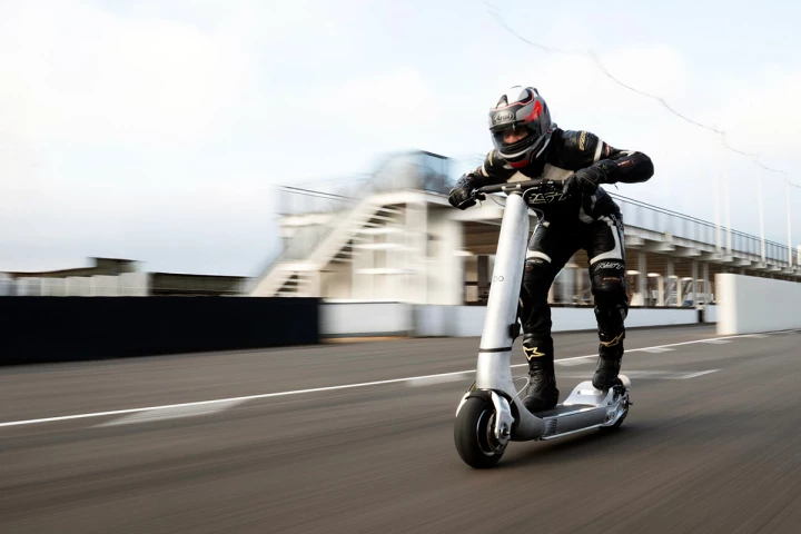 The team behind the Bo Turbo has previously worked on F1 and land speed record vehicles – so you know this is going to be fast