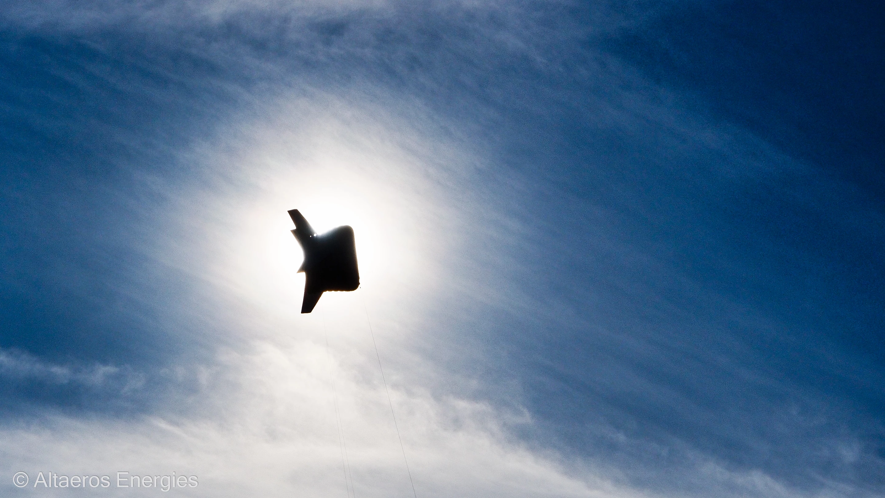 The Buoyant Air Turbine, from Altaeros Energies