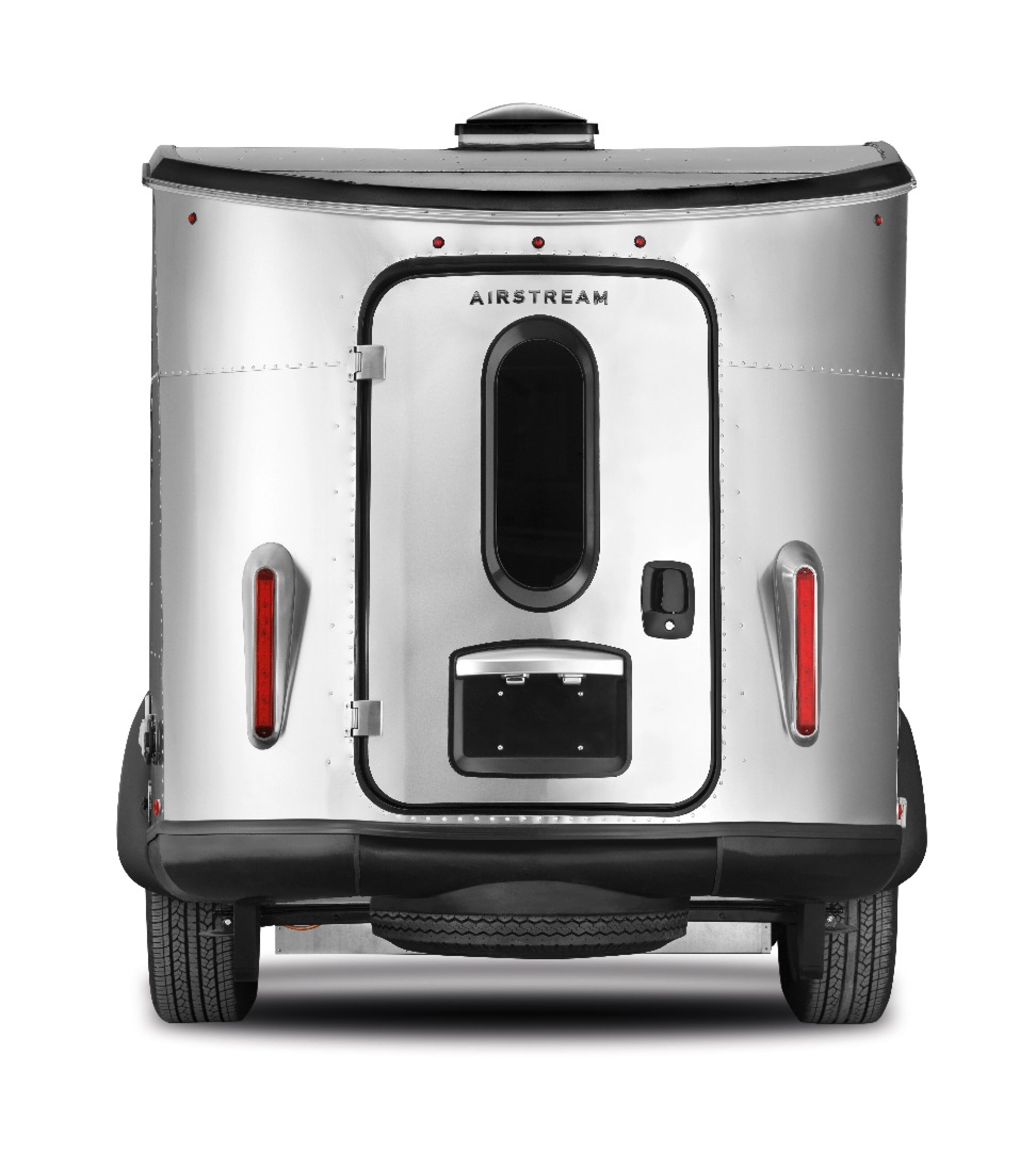 Airstream compacts its sleek aluminum construction into Basecamp