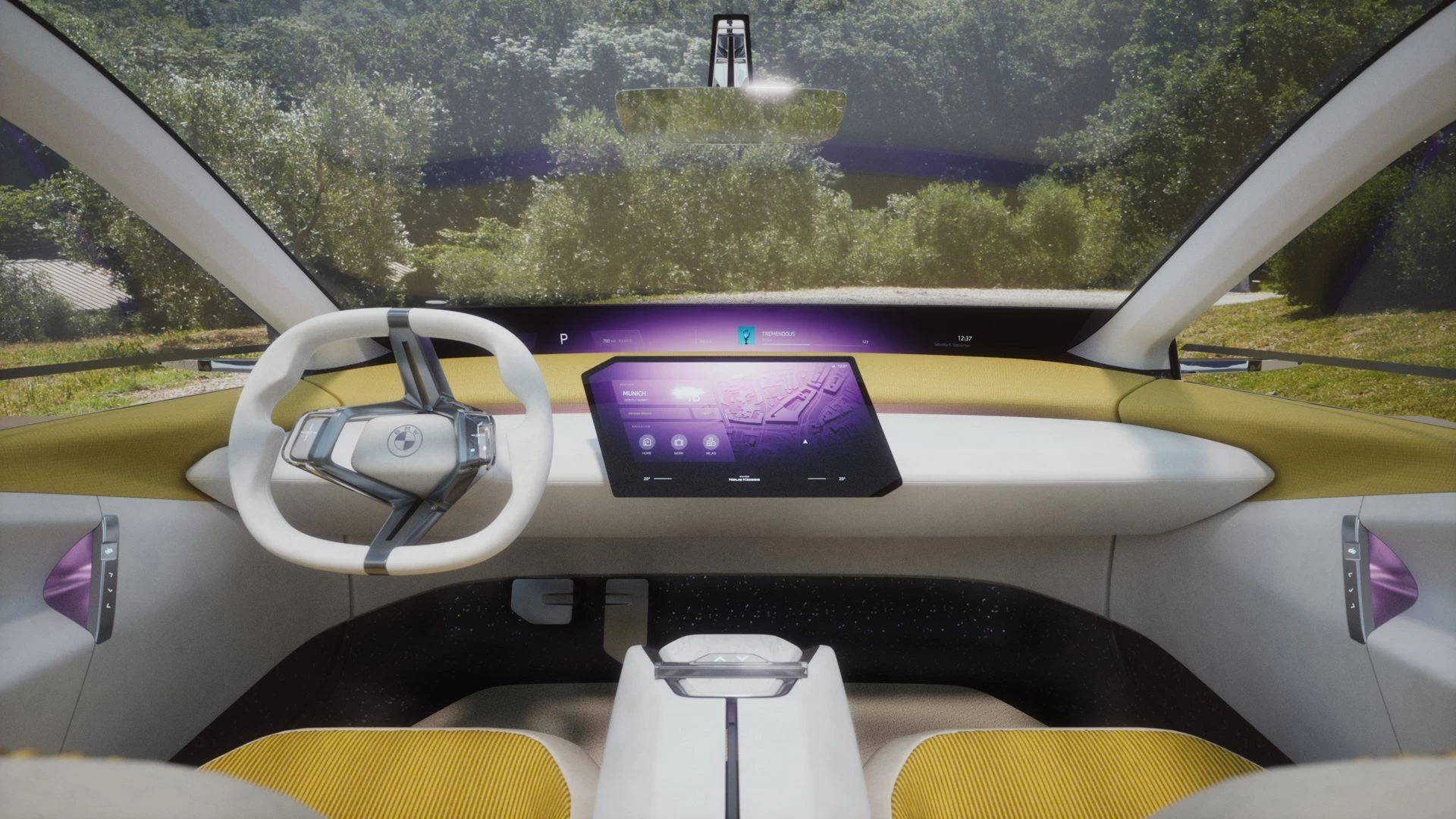 When it revealed its Neue Klasse design language, BMW presented a lite concept of what its Panoramic iDrive system would look like