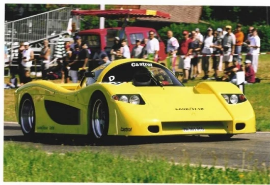 getting the Leblanc Caroline away from the start at a hillclimb event