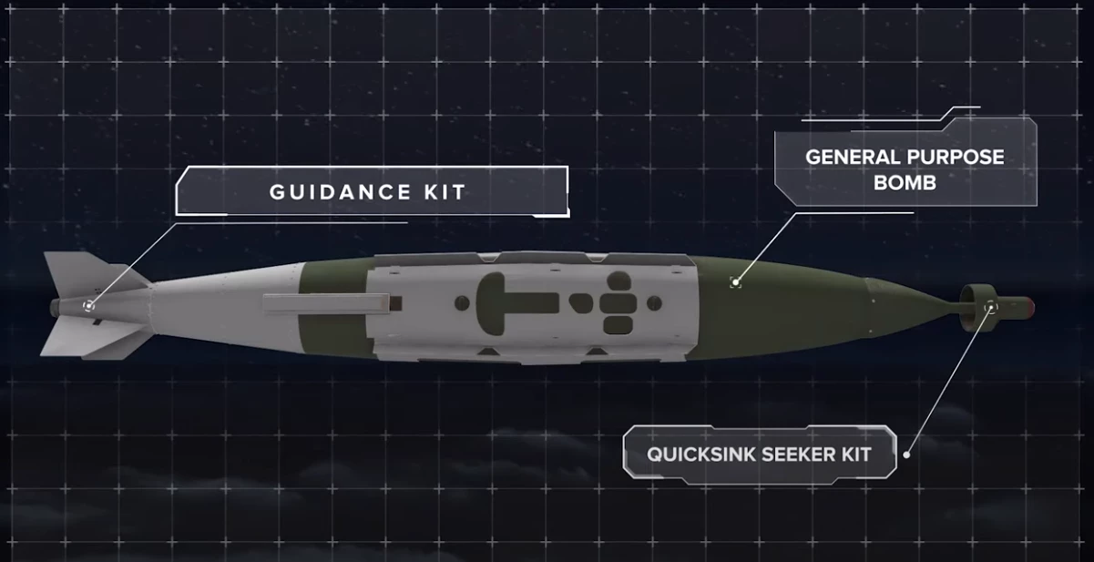 Diagram of Quicksink