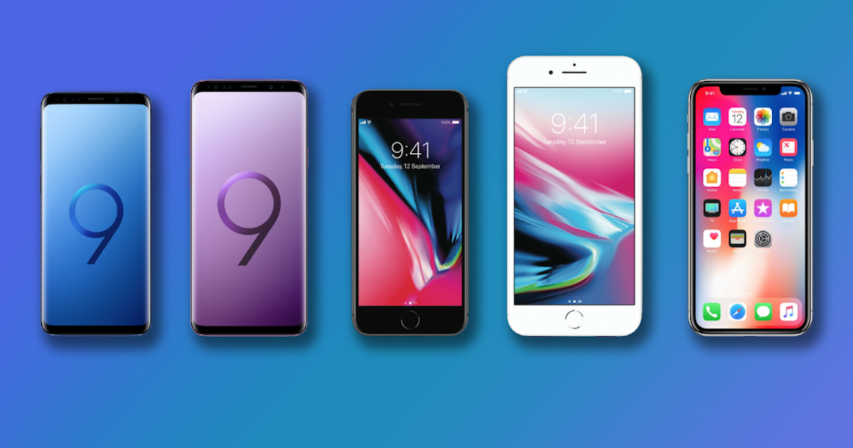 What Is Better Iphone 8 Or Samsung S9