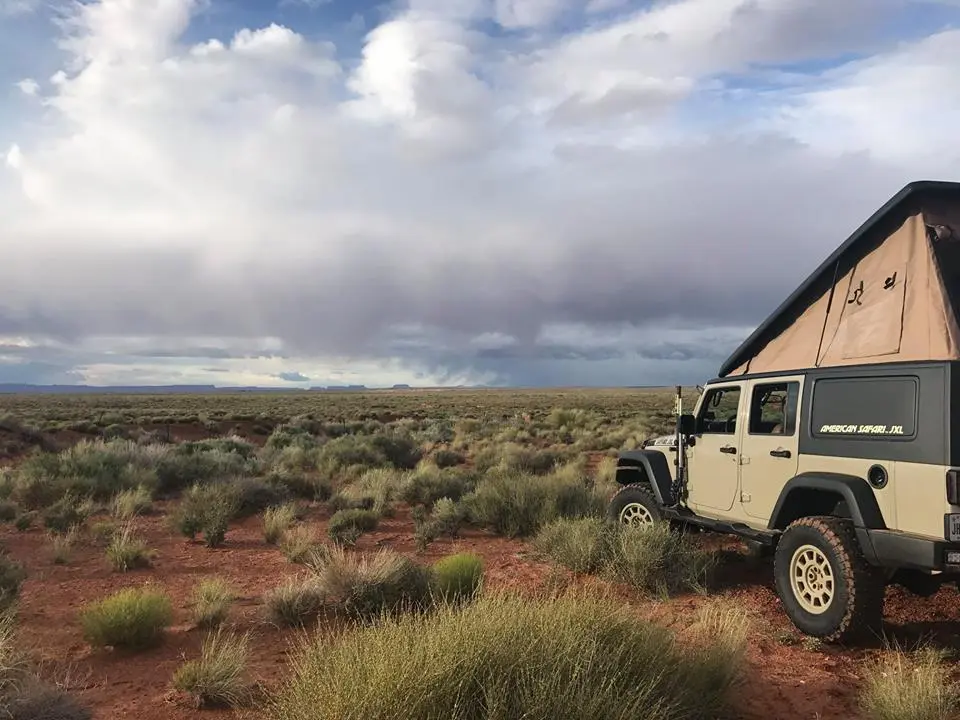 The base JXL comes with a pop-up roof/bed and rear extension
