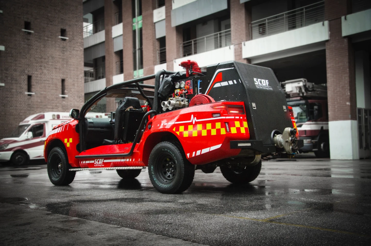 The LF5G made its debut last month