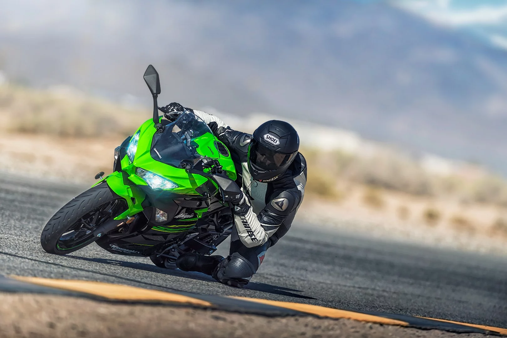 The Kawasaki Ninja 400 is lighter and sportier on paper than the 300