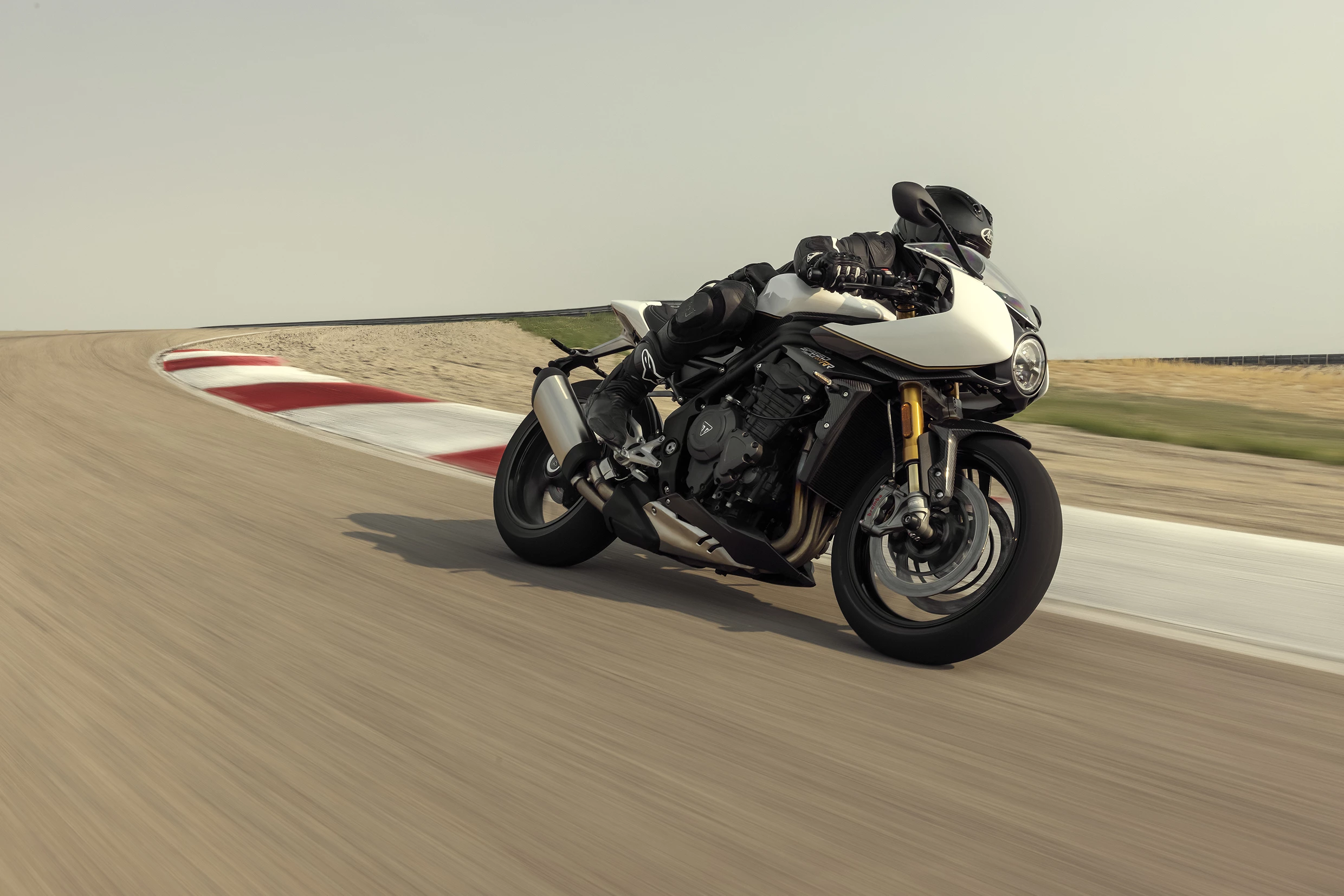 The most track-focused Speed Triple ever