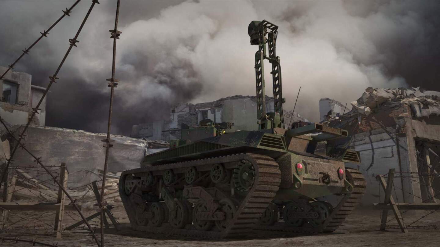 360-degree envinronmental awareness in visual and thermal imaging, as well as a gimballed surveillance camera