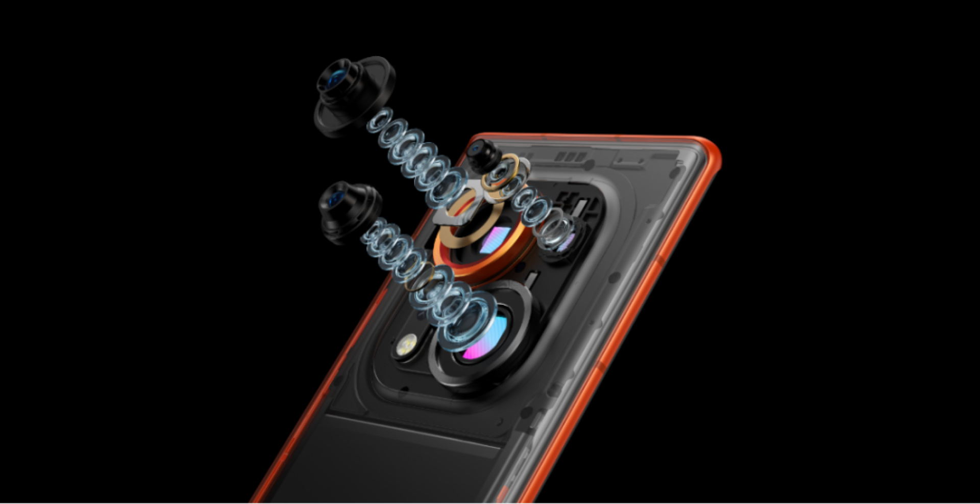 Phantom X2 Pro flagship phone first with retractable portrait lens