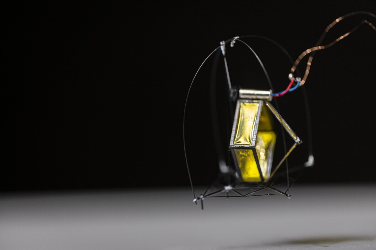 Next-gen hopping robot is the smart flea we didn't know we needed