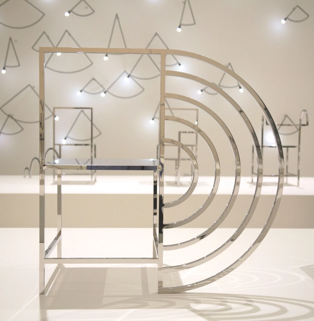 Nendo's Manga Chairs explores dozens of aesthetic iterations applying manga themes to classical chair designs