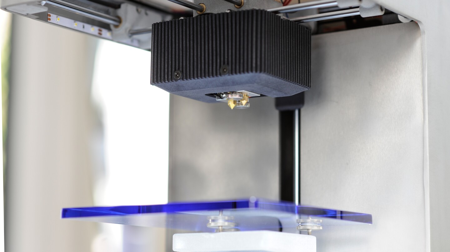 Zim offers dualhead 3D printing right out of the box