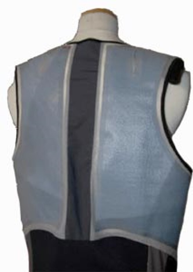 Diamond Armor bulletproof suit provides stylish protection for a cool