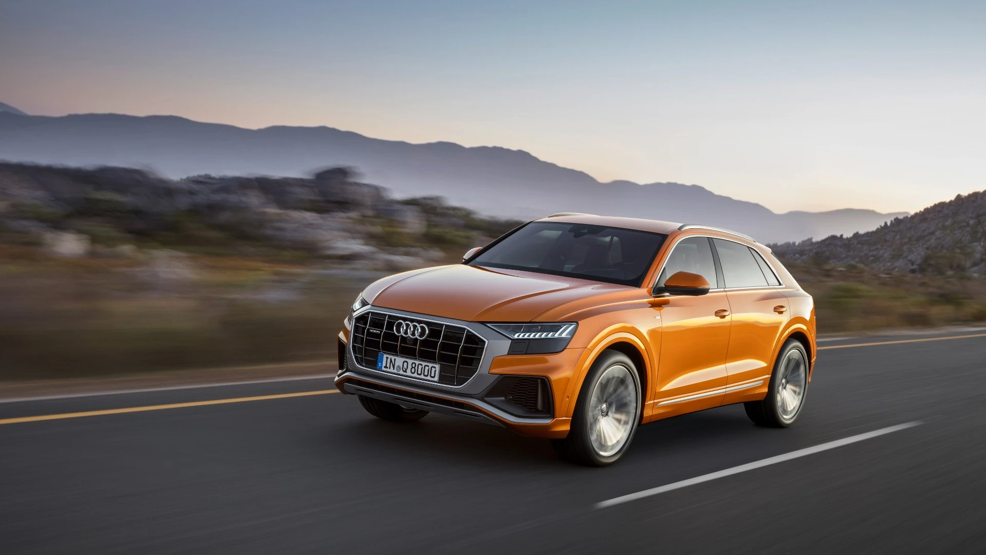 Staying in the new Audi Q8 will be the vertical grille seen on the plug-in concept, which was well-accepted by the viewing public and automotive press