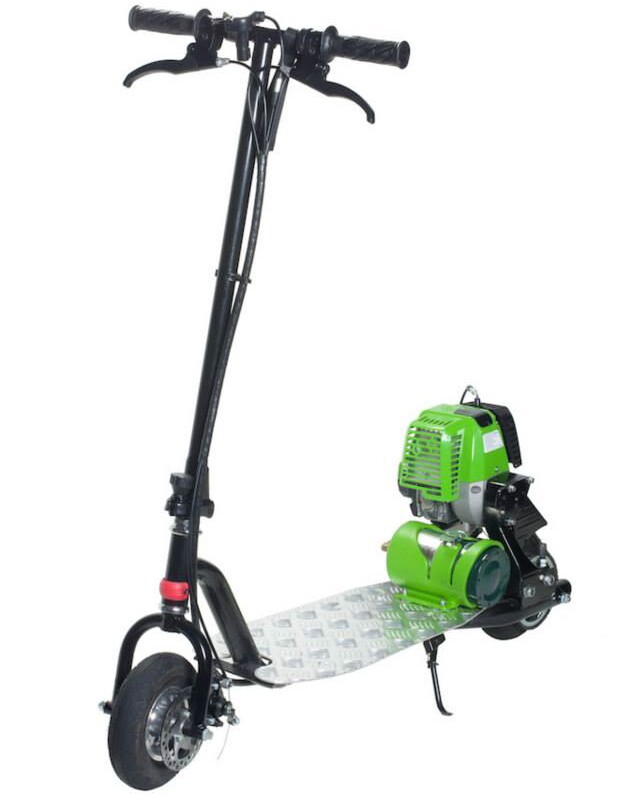 It can carry a load of up to 275 lb (125 kg)