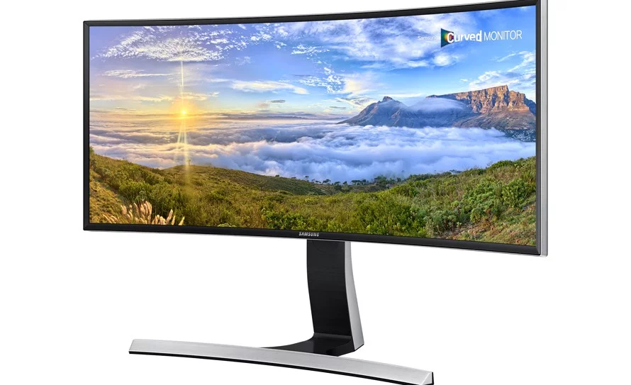 Another angle of Samsung's new SE790C