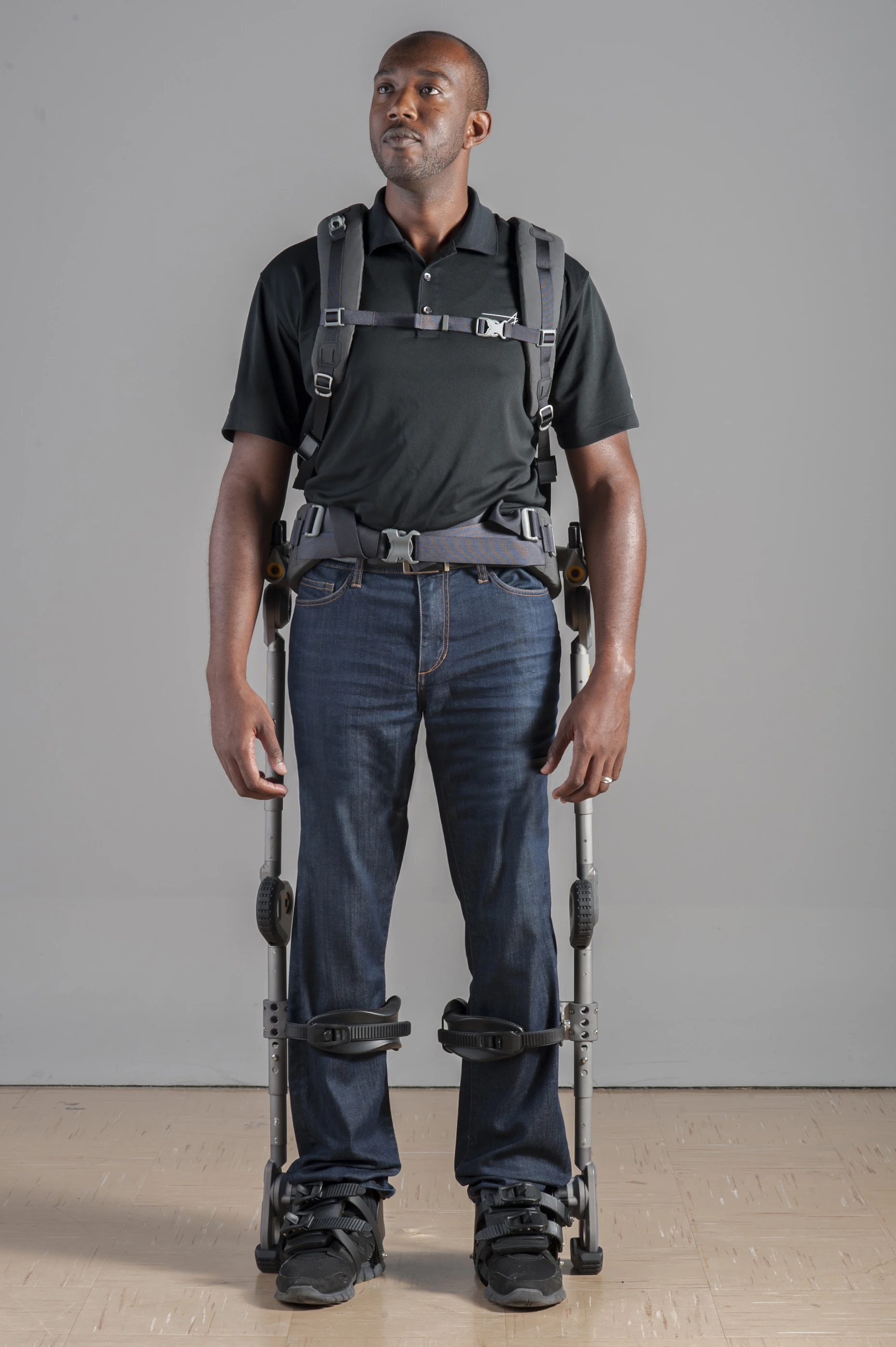The Fortis exoskeleton is unpowered