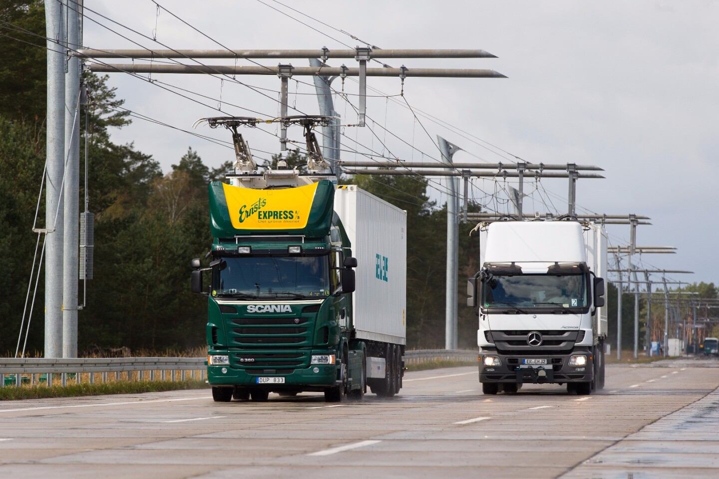 Siemens To Construct Ehighway On German Autobahn