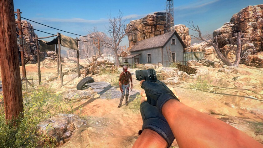 Zombie character models are too few