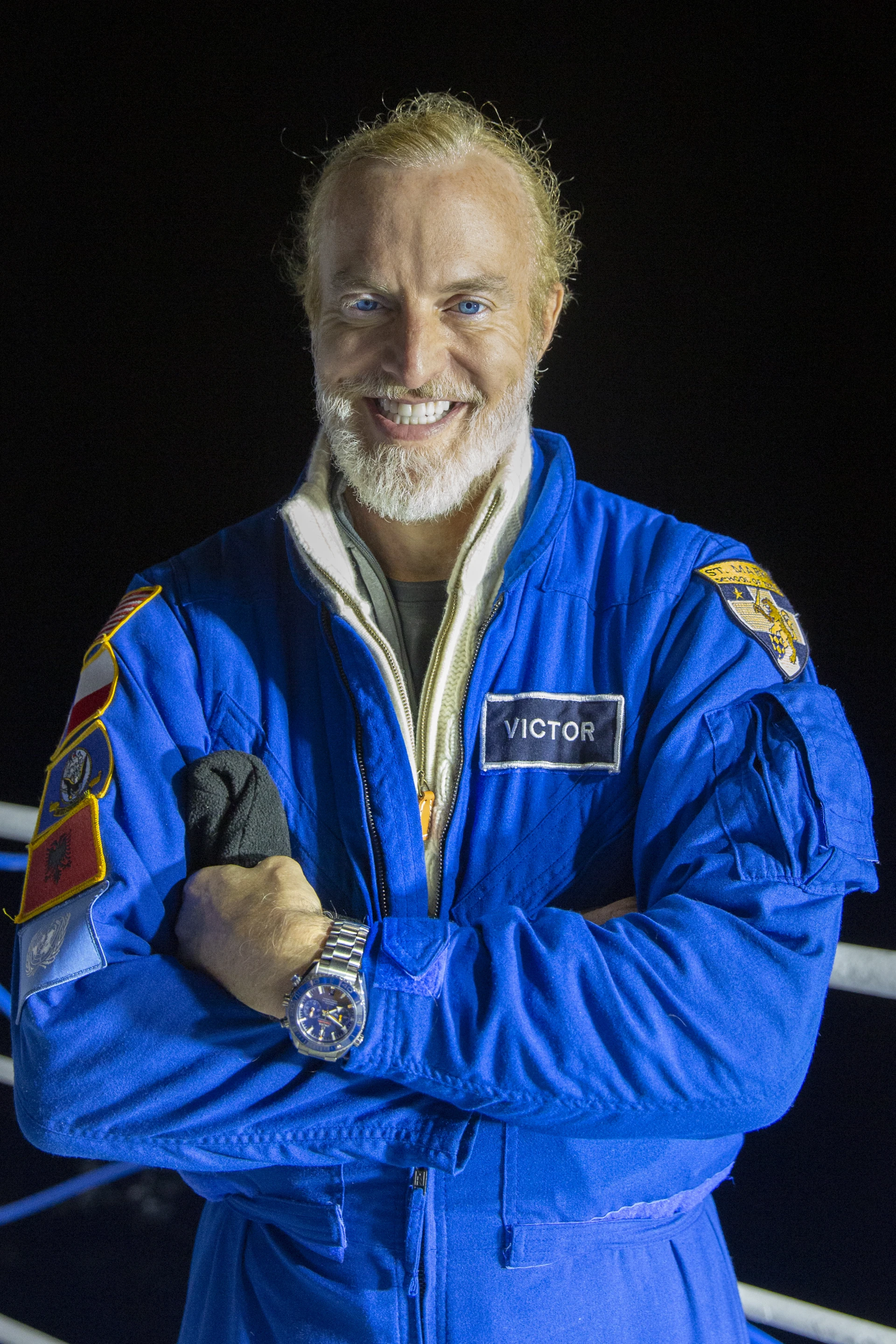American explorer Victor Vescovo