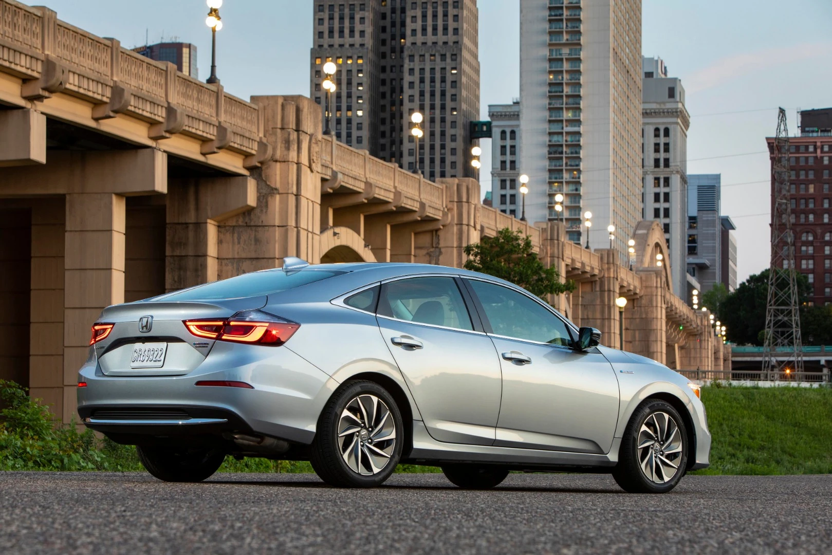 The purpose of the Insight, of course, is to deliver excellent fuel economy as a gasoline-electric hybrid