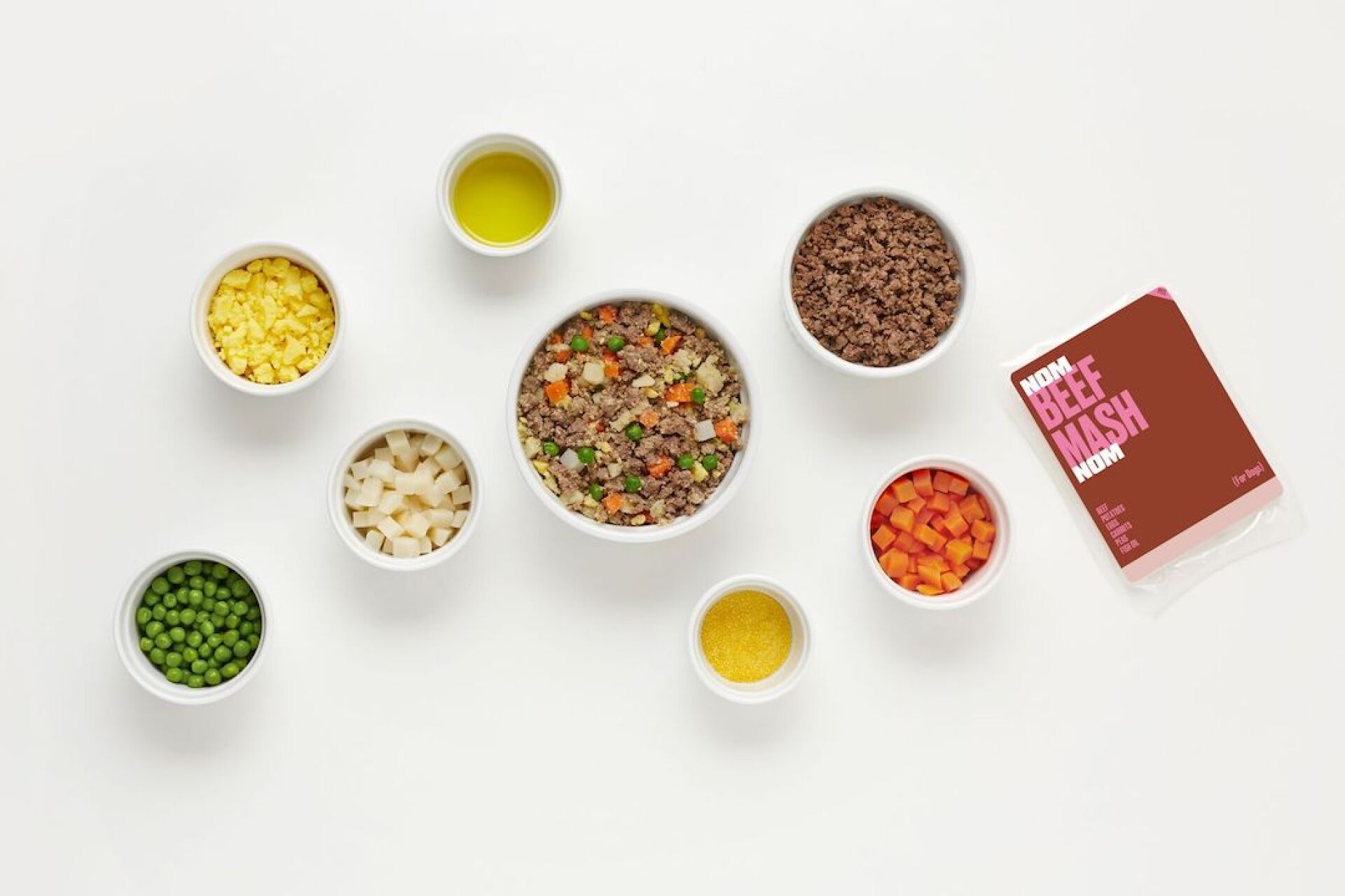 Get fresh food customized for your dog’s nutritional needs with Nom Nom