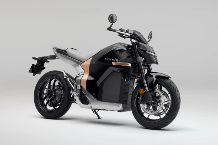 Honda has unveiled its first electric moto, called the WN7, on the global stage