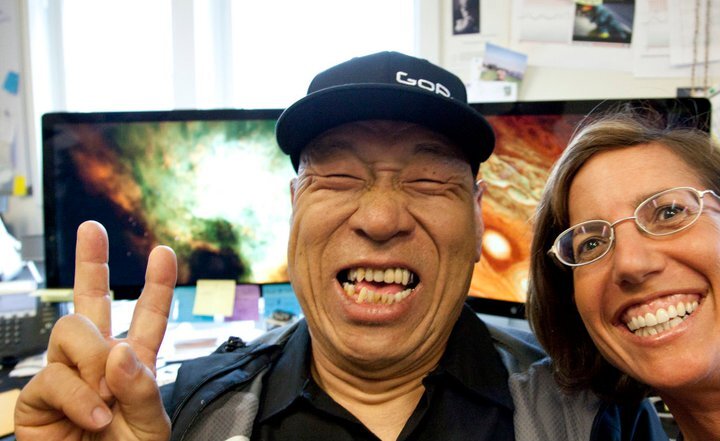 Monster Tajima's famous, infectious grin – Colgate sponsorship unlikely